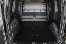 VW Caddy Cargo Entry TDI in Puregrey