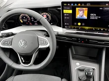 VW Golf Falco Edition TSI in Delfingrau Metallic