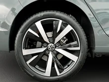 VW Golf Falco Edition TSI in Delfingrau Metallic