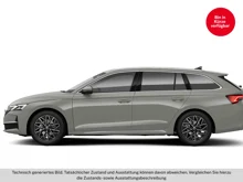 Škoda Octavia Combi Selection TSI mHEV DSG in Stahl-Grau