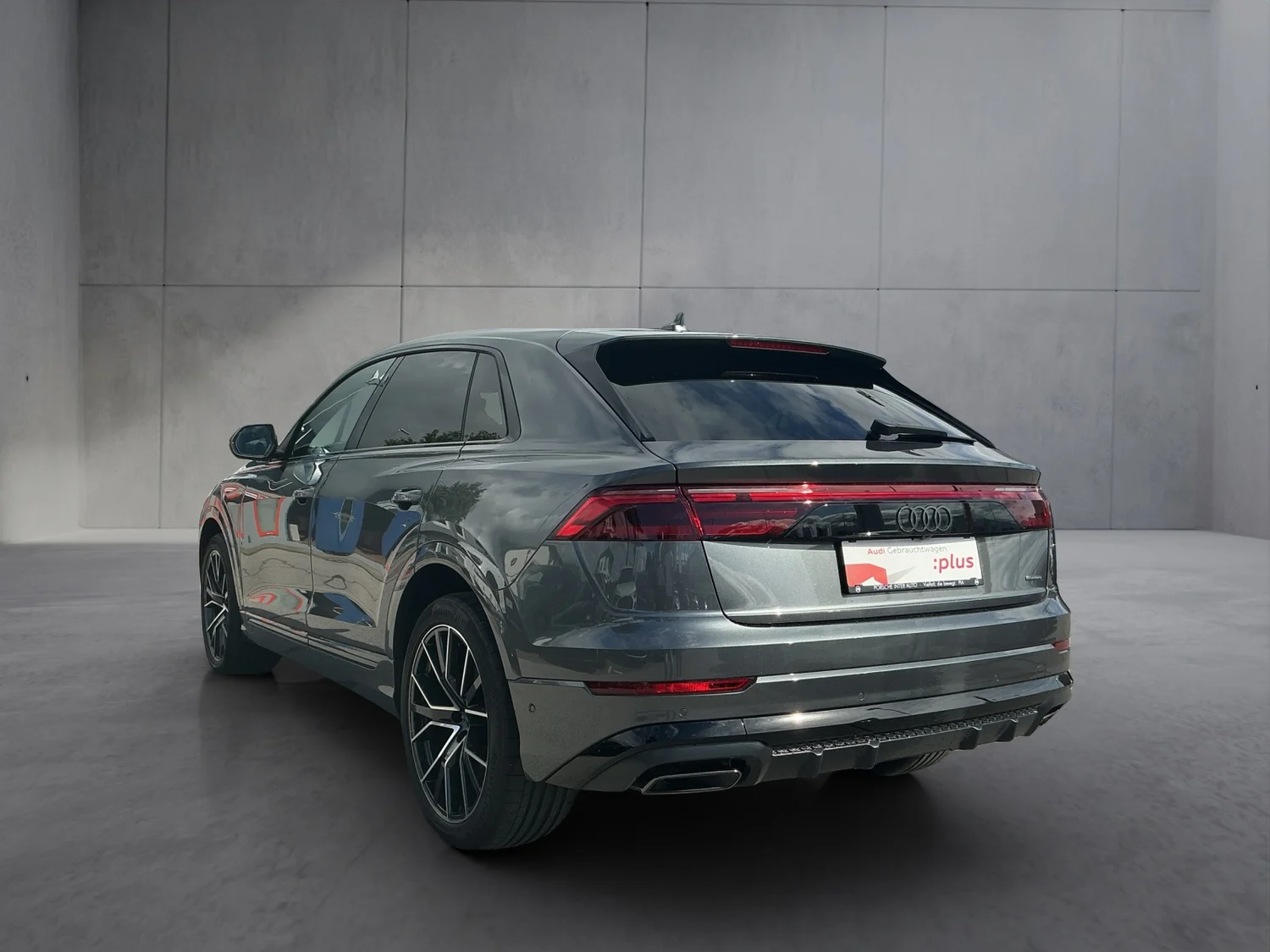Bild eines Audi Q8 50 TDI quattro