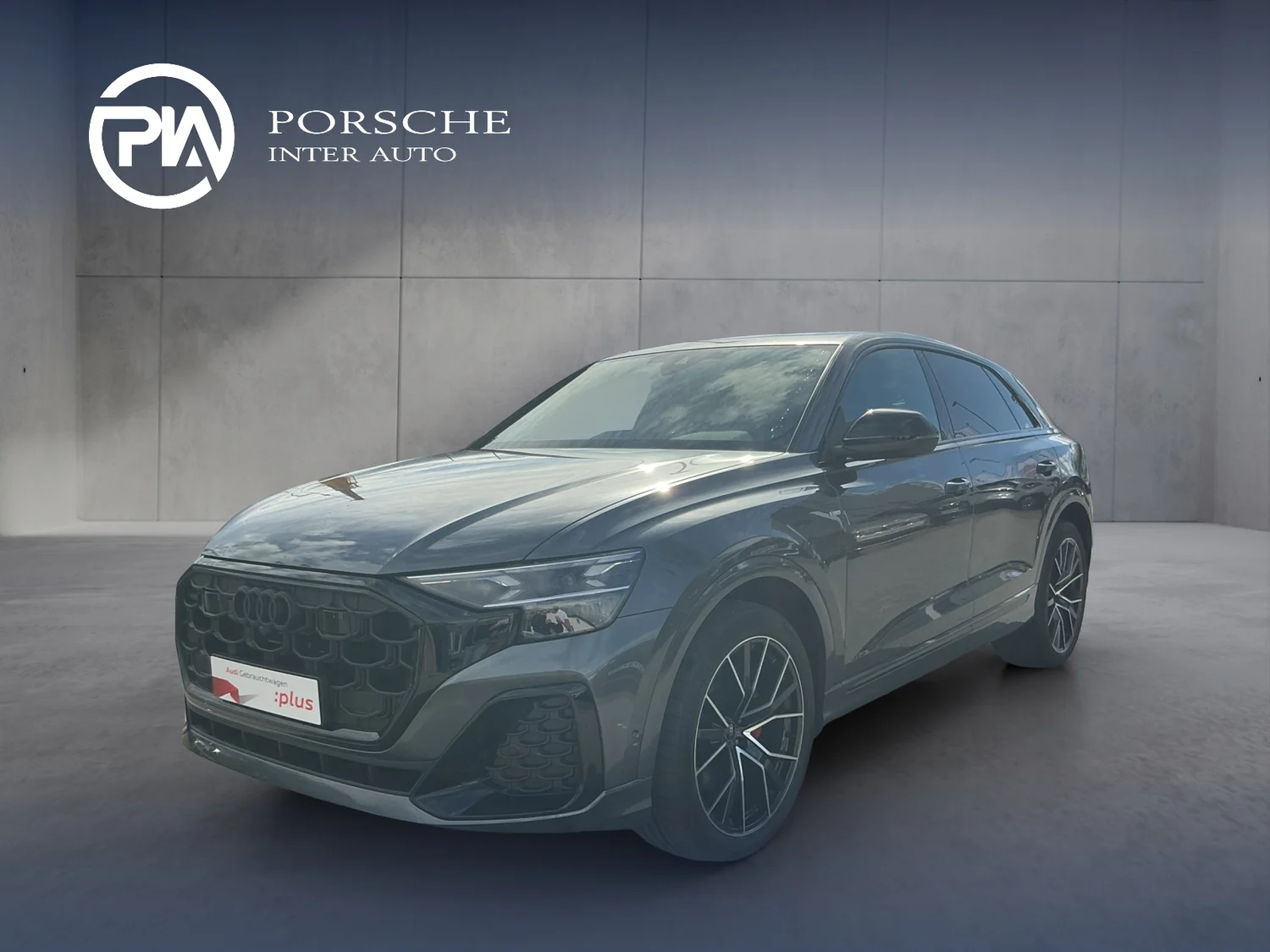 Bild eines Audi Q8 50 TDI quattro
