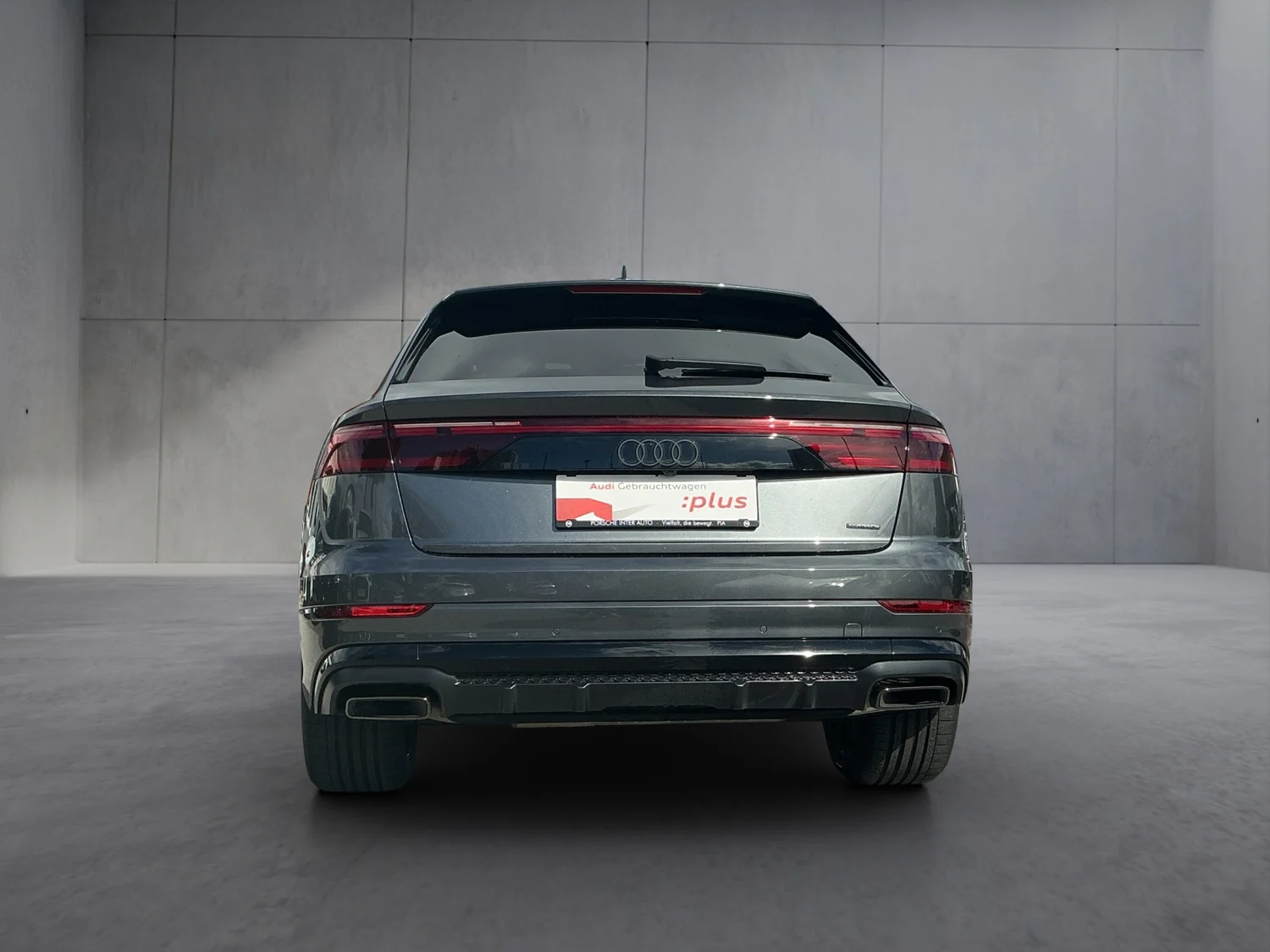 Bild eines Audi Q8 50 TDI quattro