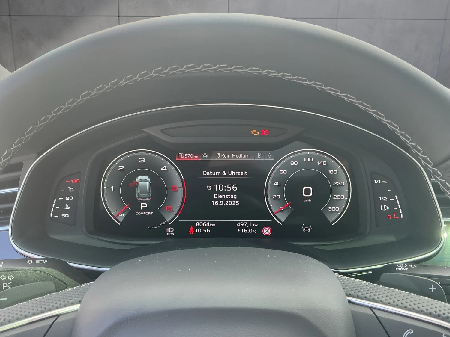 Bild eines Audi Q8 50 TDI quattro