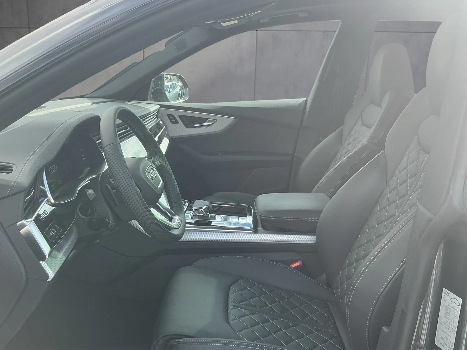 Bild eines Audi Q8 50 TDI quattro