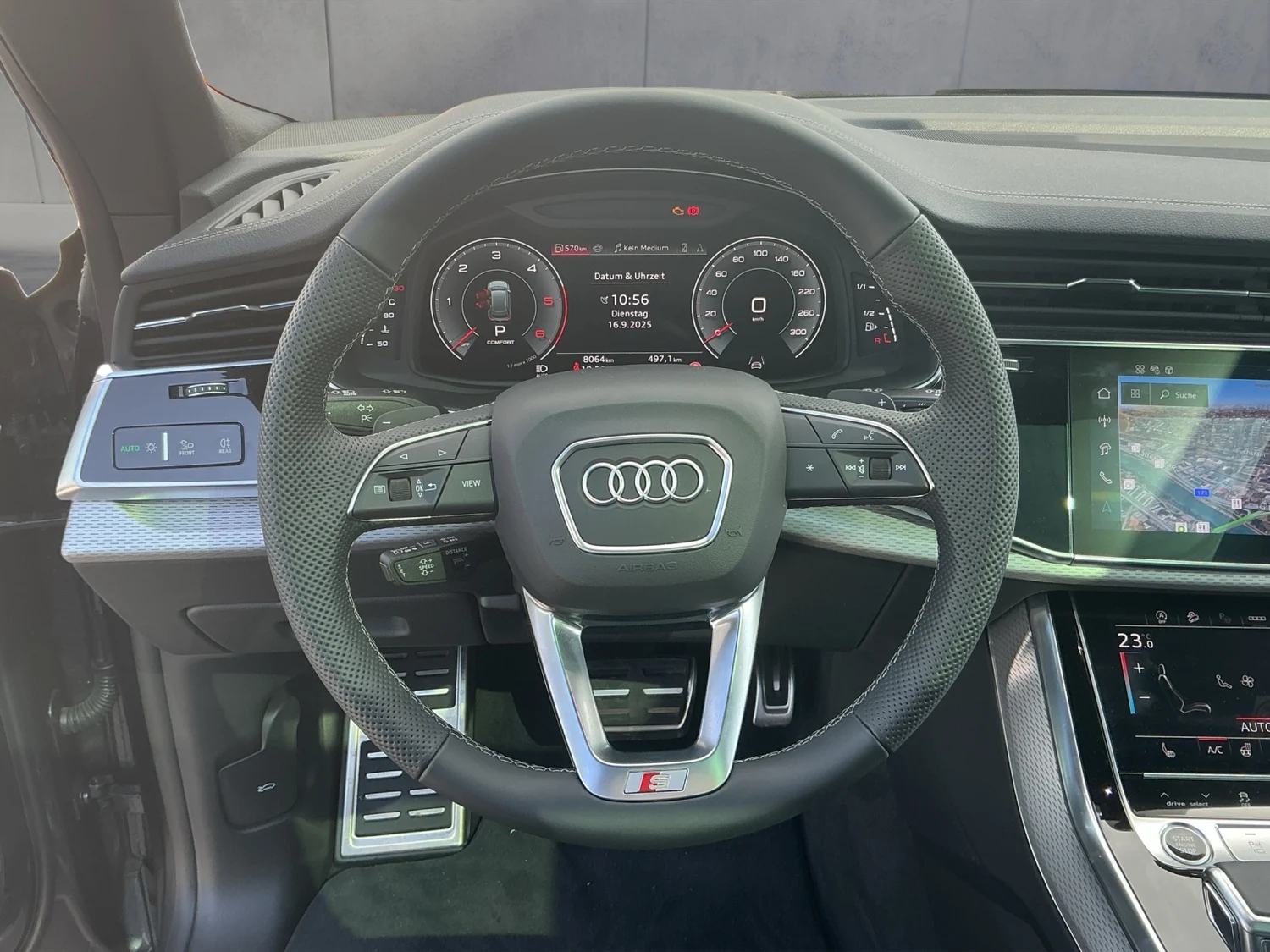 Bild eines Audi Q8 50 TDI quattro