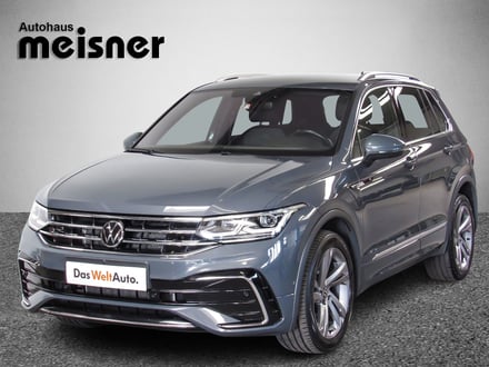 VW Tiguan R-Line TDI 4MOTION DSG