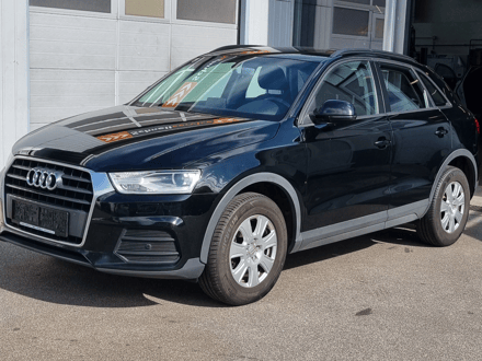Audi Q3 2.0 TDI intro