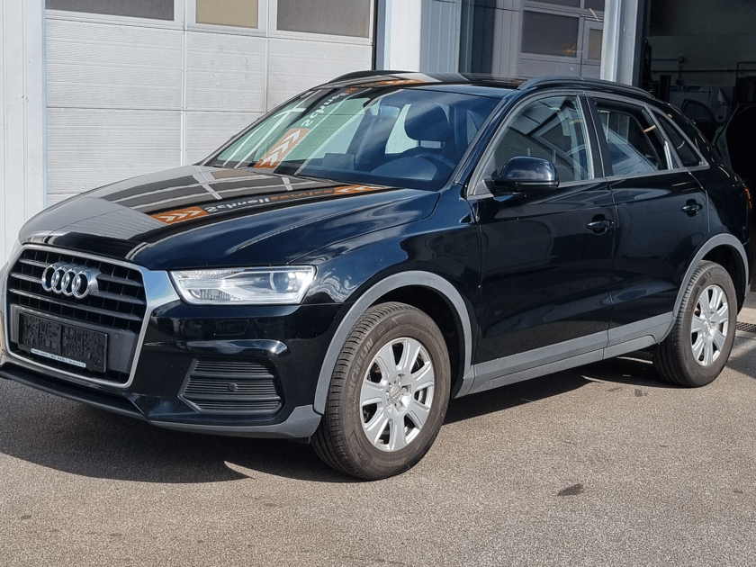 Audi Q3 2.0 TDI intro
