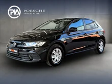 VW Polo in Deep Black Perleffekt