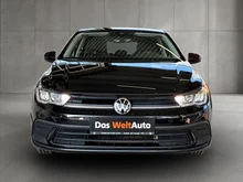 VW Polo in Deep Black Perleffekt