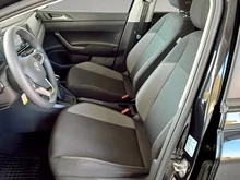 VW Polo in Deep Black Perleffekt