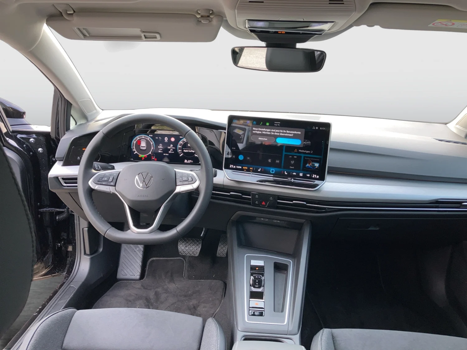 Bild eines Golf Rabbit mHEV DSG