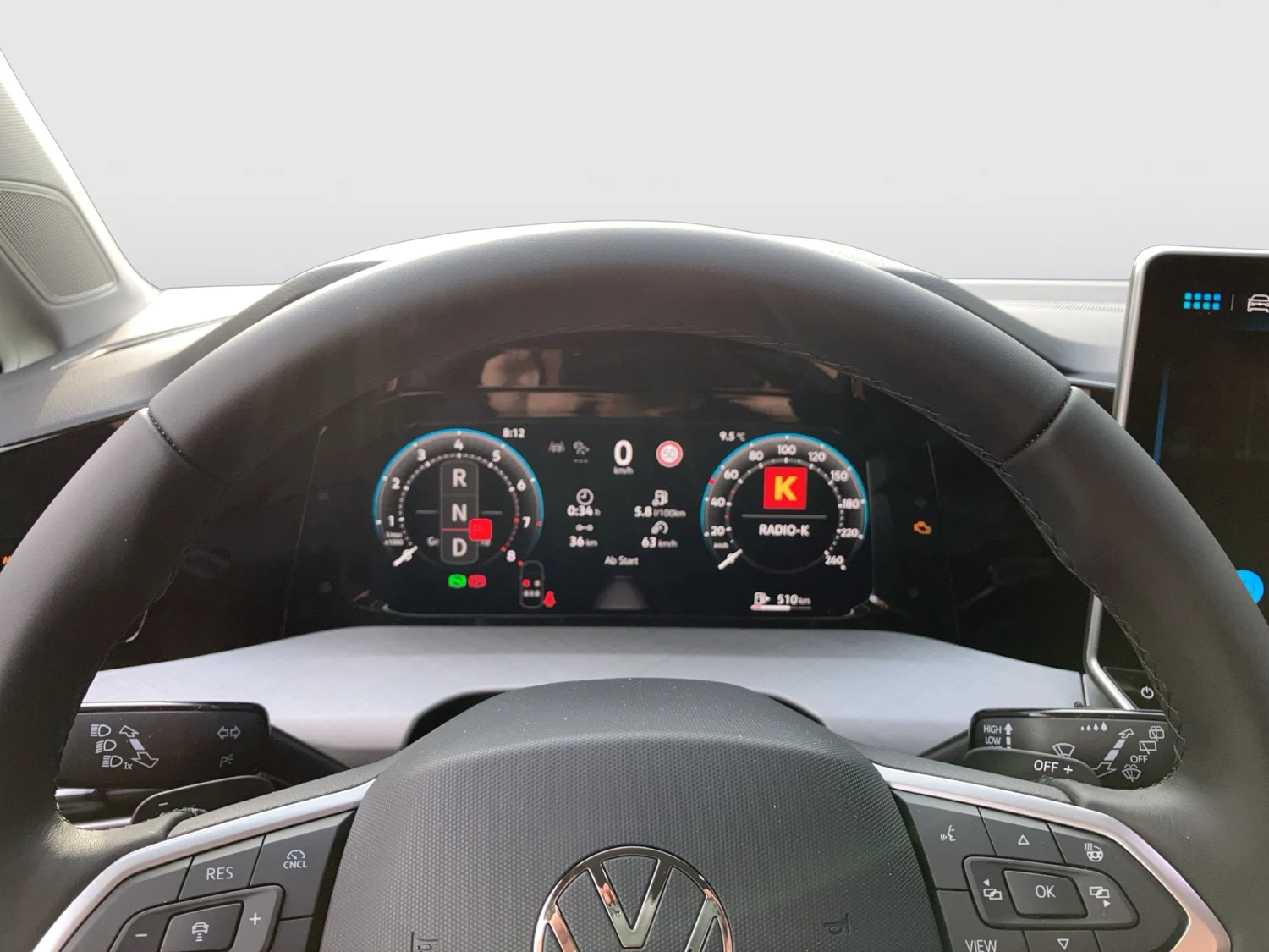 Bild eines Golf Rabbit mHEV DSG