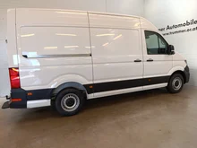 VW Kastenwagen Transporter Kastenwagen TDI in Clear White