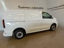 VW Kastenwagen Transporter Kastenwagen TDI in Clear White