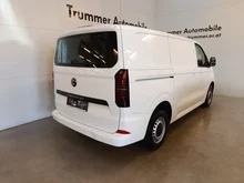 VW Kastenwagen Transporter Kastenwagen TDI in Clear White