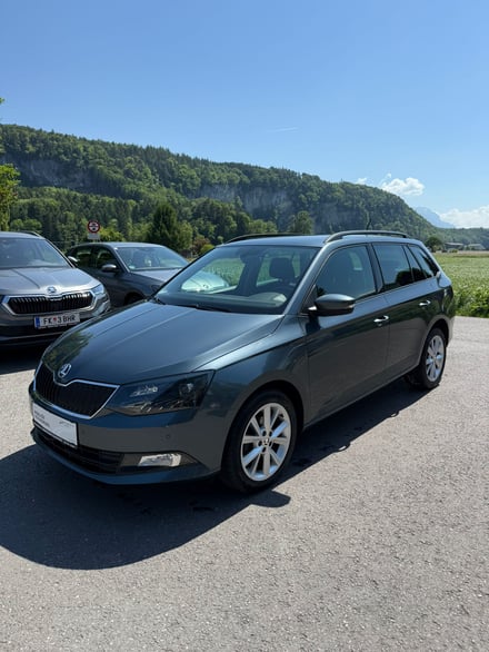 Škoda FABIA Combi Style TSI