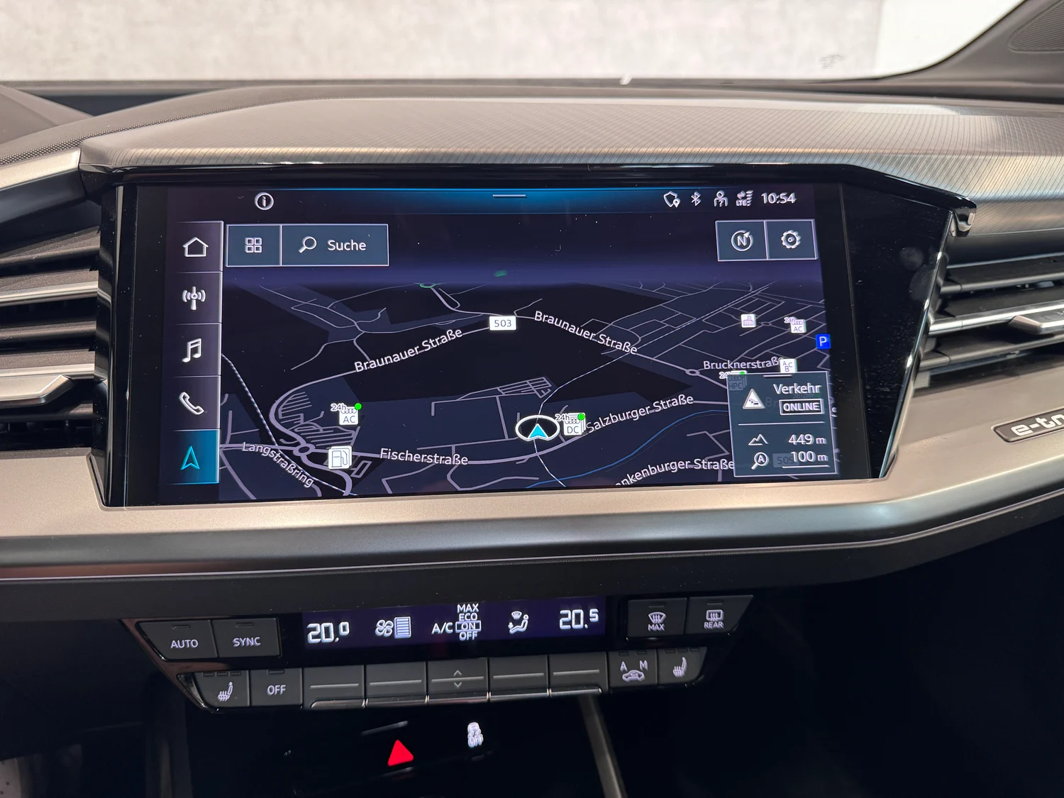 Bild eines Q4 40 e-tron