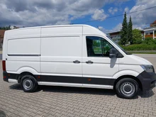 VW Crafter 35 Kastenwagen L3H3 TDI in candyweiß