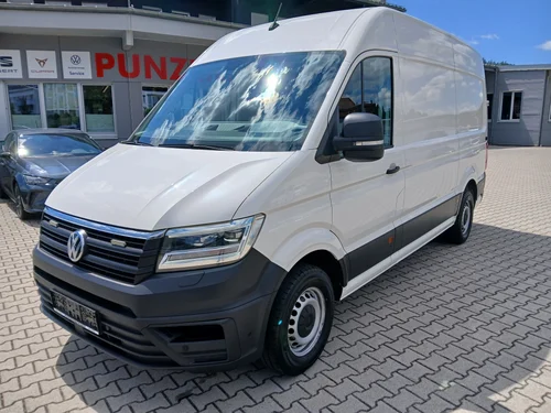 VW Nutzfahrzeuge Crafter VW Crafter 35 Kastenwagen L3H3 TDI