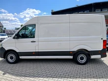VW Crafter 35 Kastenwagen L3H3 TDI in candyweiß
