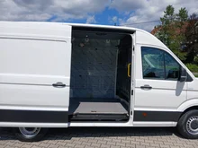VW Crafter 35 Kastenwagen L3H3 TDI in candyweiß