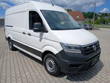 VW Crafter 35 Kastenwagen L3H3 TDI in candyweiß
