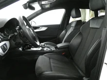 Audi A4 Avant 35 TDI S line in T9 Ibisweiß