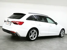 Audi A4 Avant 35 TDI S line in T9 Ibisweiß