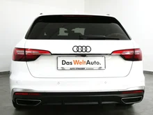 Audi A4 Avant 35 TDI S line in T9 Ibisweiß