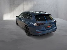 VW Golf Variant Sport mHeV DSG in Anemonenblau Metallic