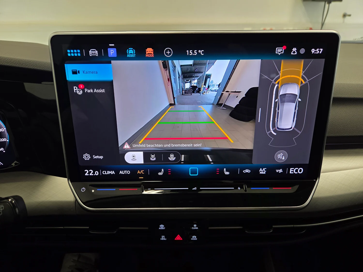 Bild eines Golf Rabbit eHybrid DSG 150 kW