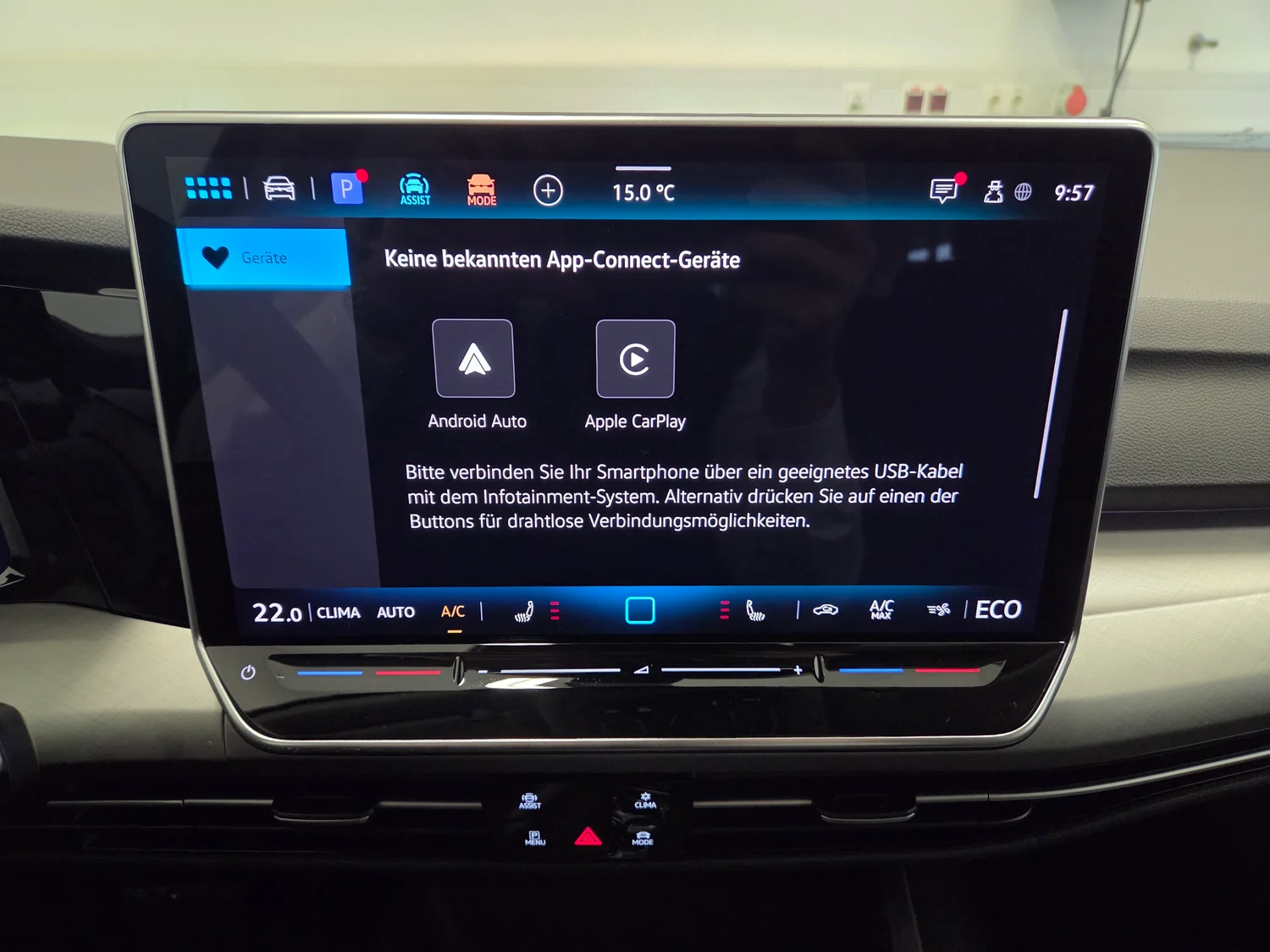 Bild eines Golf Rabbit eHybrid DSG 150 kW