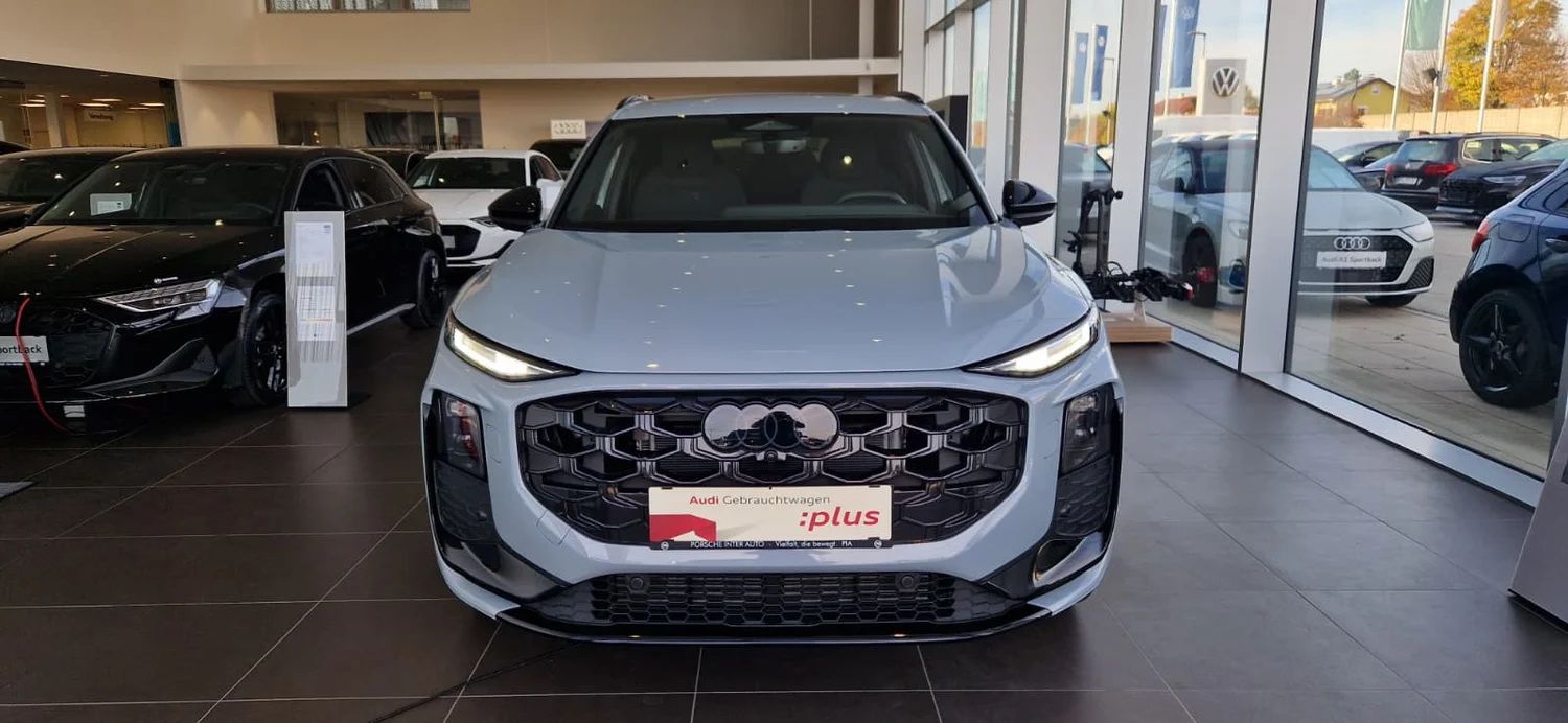 Bild eines Audi Q3 TFSI 110 kW
