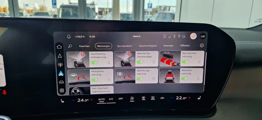 Bild eines Audi Q3 TFSI 110 kW