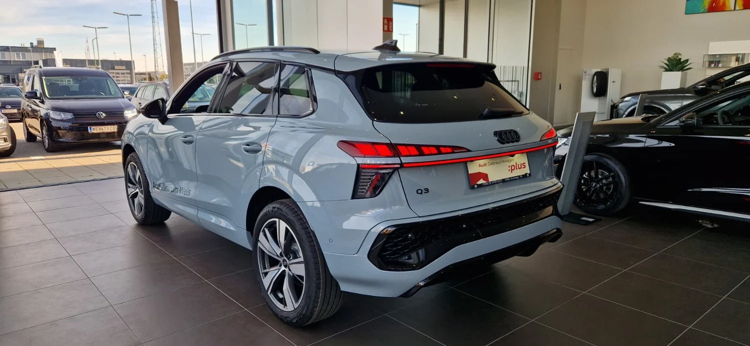 Bild eines Audi Q3 TFSI 110 kW
