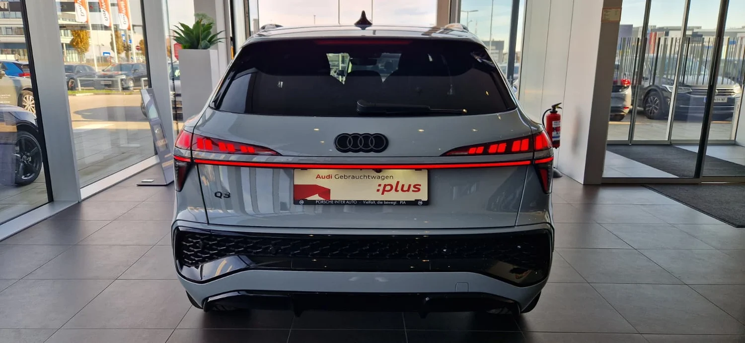 Bild eines Audi Q3 TFSI 110 kW