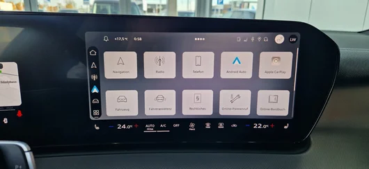 Bild eines Audi Q3 TFSI 110 kW