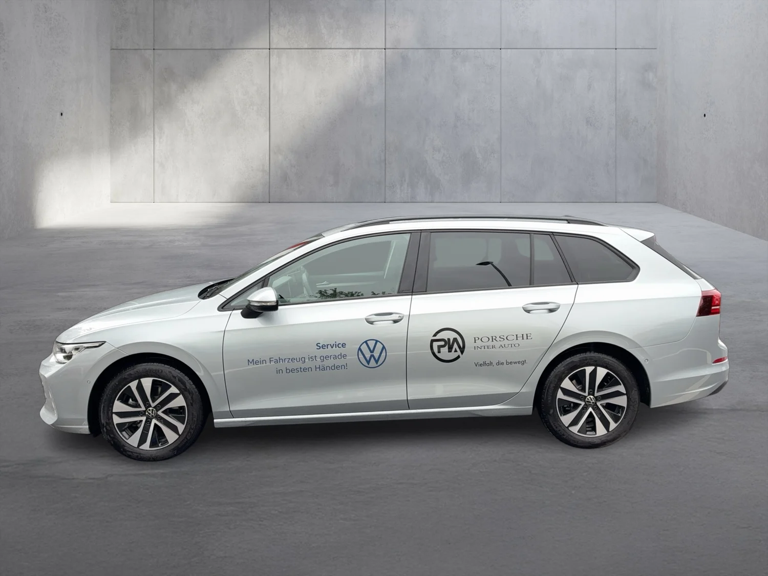 Bild eines VW Golf Variant Business mHeV TSI DSG
