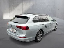 VW Golf Variant Business mHeV TSI DSG in Oyster Silver Metallic