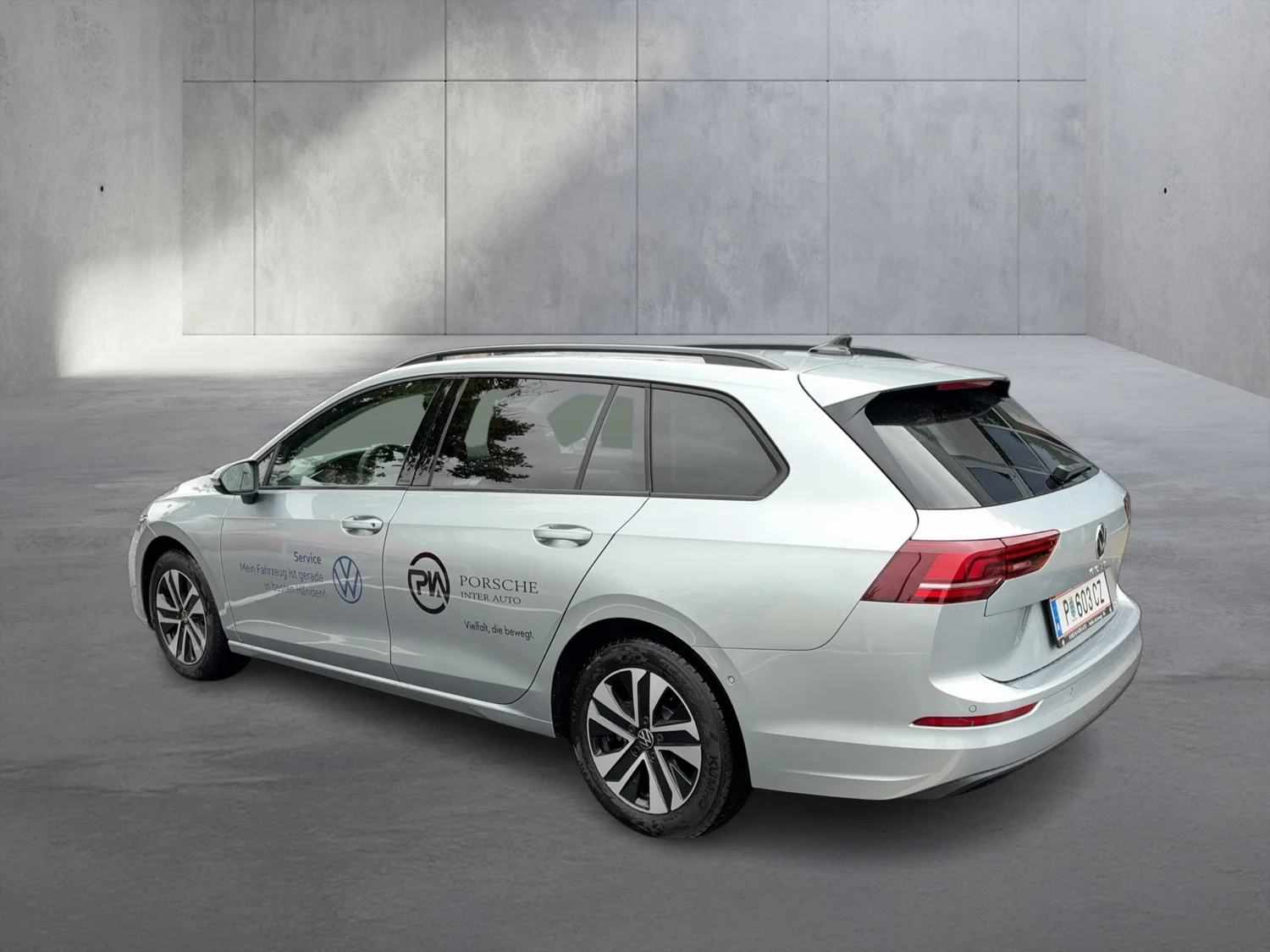 Bild eines VW Golf Variant Business mHeV TSI DSG