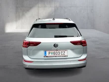 VW Golf Variant Business mHeV TSI DSG in Oyster Silver Metallic