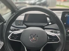 VW ID.3 Pro 107 kW Life in Gletscherweiß Metallic Dach Schwarz