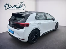 VW ID.3 Pro 107 kW Life in Gletscherweiß Metallic Dach Schwarz