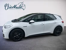 VW ID.3 Pro 107 kW Life in Gletscherweiß Metallic Dach Schwarz