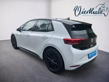 VW ID.3 Pro 107 kW Life in Gletscherweiß Metallic Dach Schwarz
