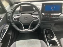 VW ID.3 Pro 107 kW Life in Gletscherweiß Metallic Dach Schwarz