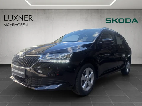 Škoda Fabia Combi