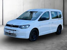 VW Caddy TDI 4MOTION in CANDY-WEISS